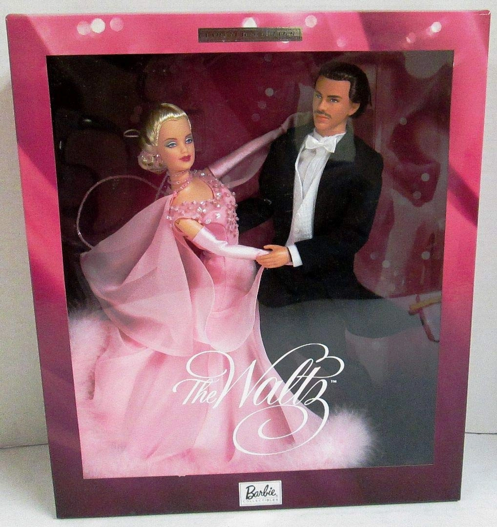 Barbie and Ken in The Waltz - 2003 Pink Ages 15+
