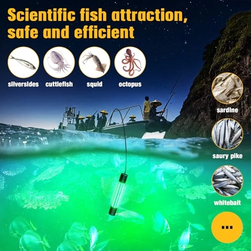 Underwater Fishing Light - 16.4FT