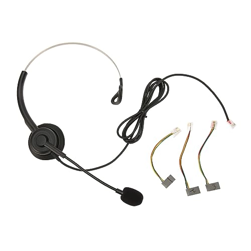 Comfort-Fit Wired Headset