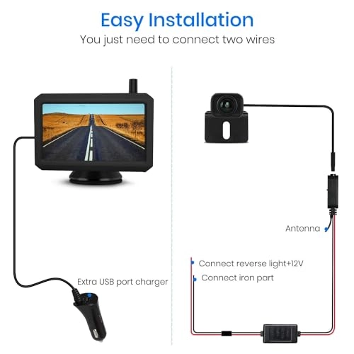 W7 - Super Night Vision Wireless 480 x 272 pixels