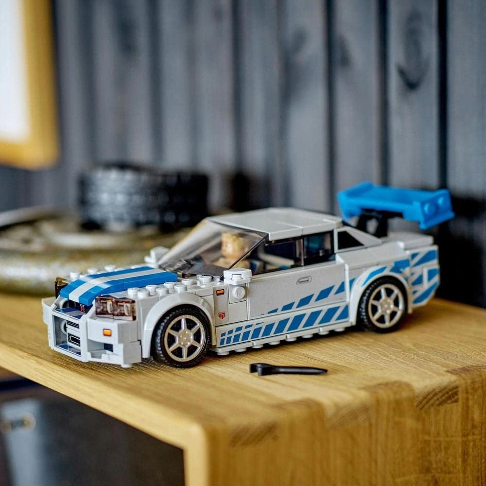 Nissan Skyline GT-R (R34) (76917) - Speed Champions 2 Fast 2 Furious