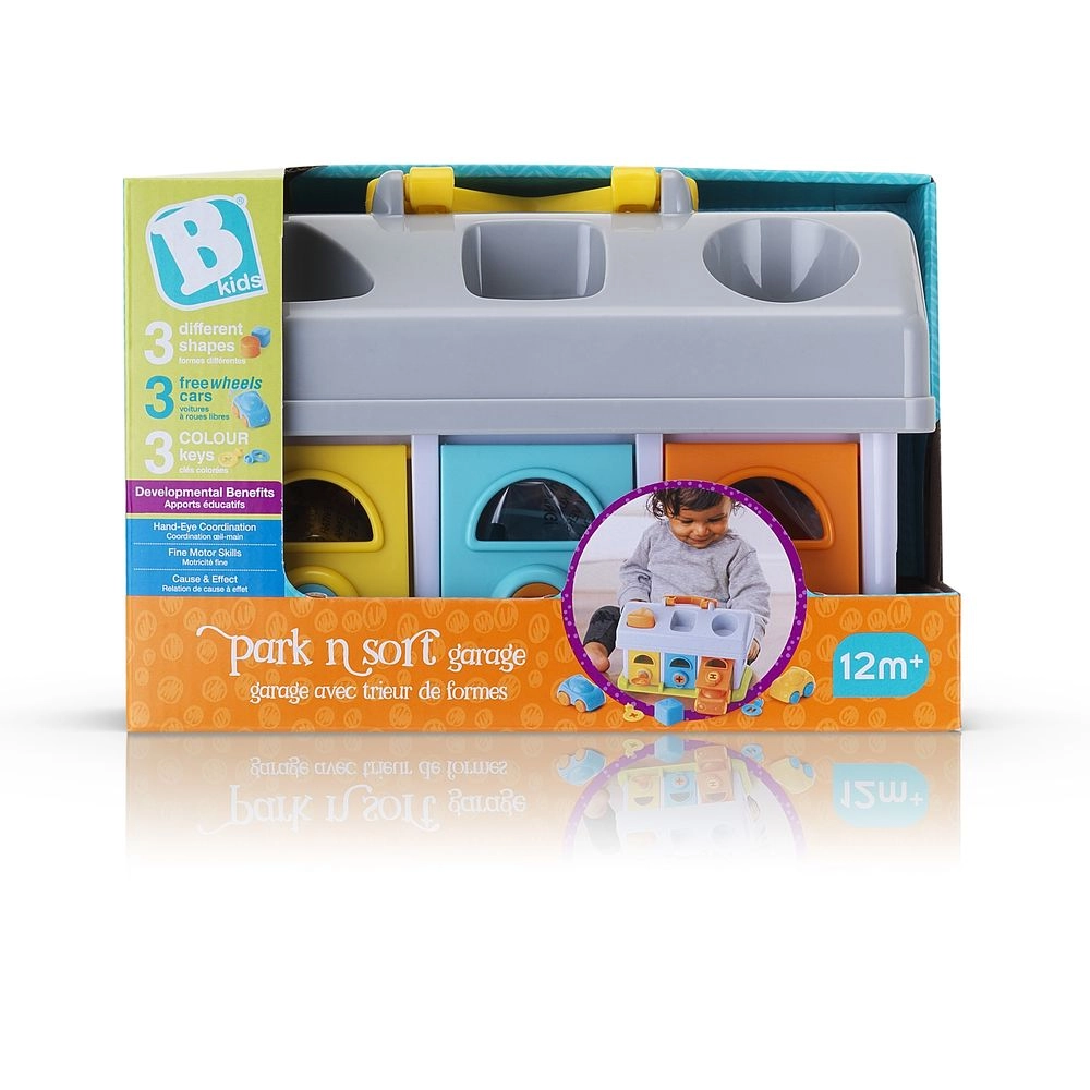 Park N Sort Garage - Suitable for 12 months and above