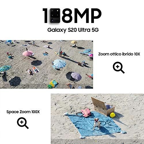 (Renewed) Galaxy S20 Ultra - 12GB 128GB