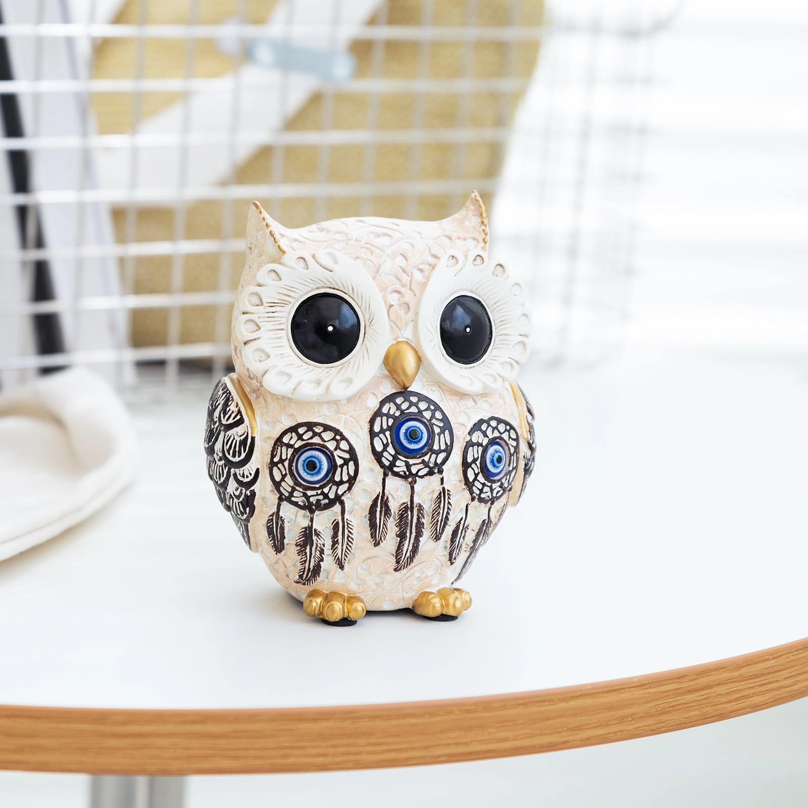 Owl Statue - Resin