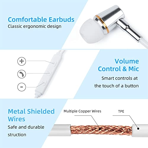 Air Tube Wired Earbud