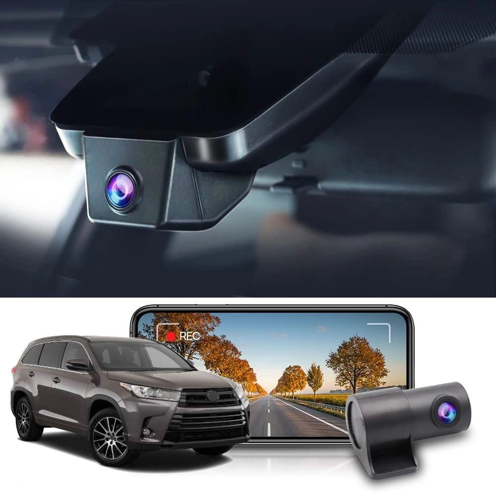 Dongguan Daozhi Electronic Technology Co.,Ltd FITCAMX 2160P for Toyota Highlander 2017-2019