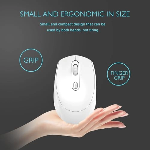 W007 Mouse - Wireless