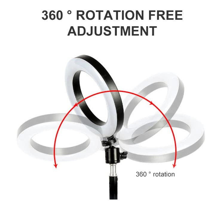 Selfie LED Ring Light - 6 inch