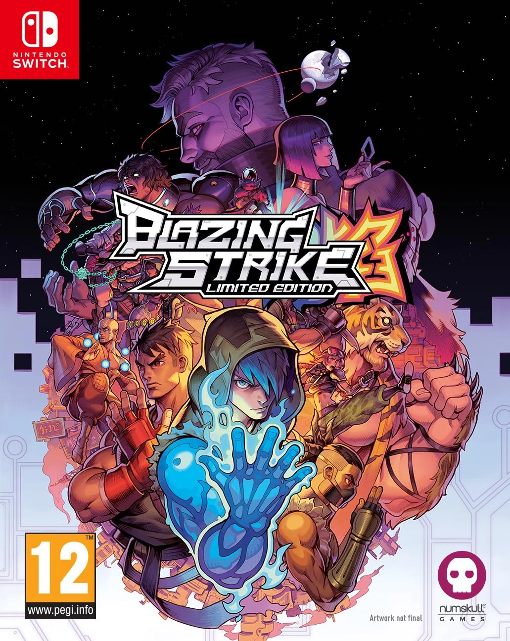 Numskull Games Blazing Strike Limited Edition - Nintendo Switch