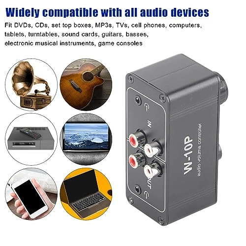 Mini Stereo Audio Volume Controller