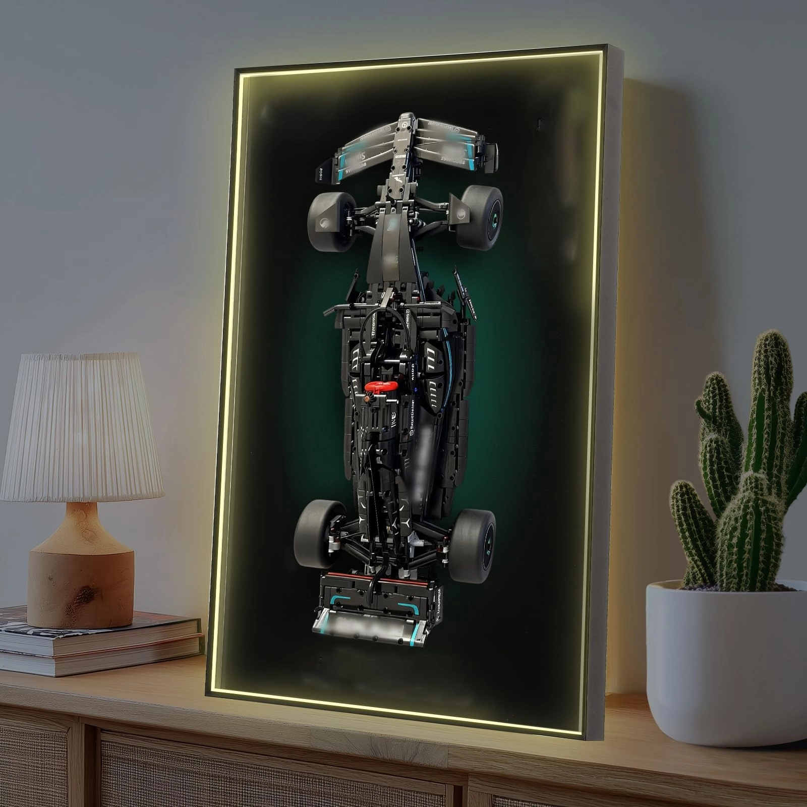 China Picture Frame with LED Lights - For LEGO 42171 USB-Powered LED