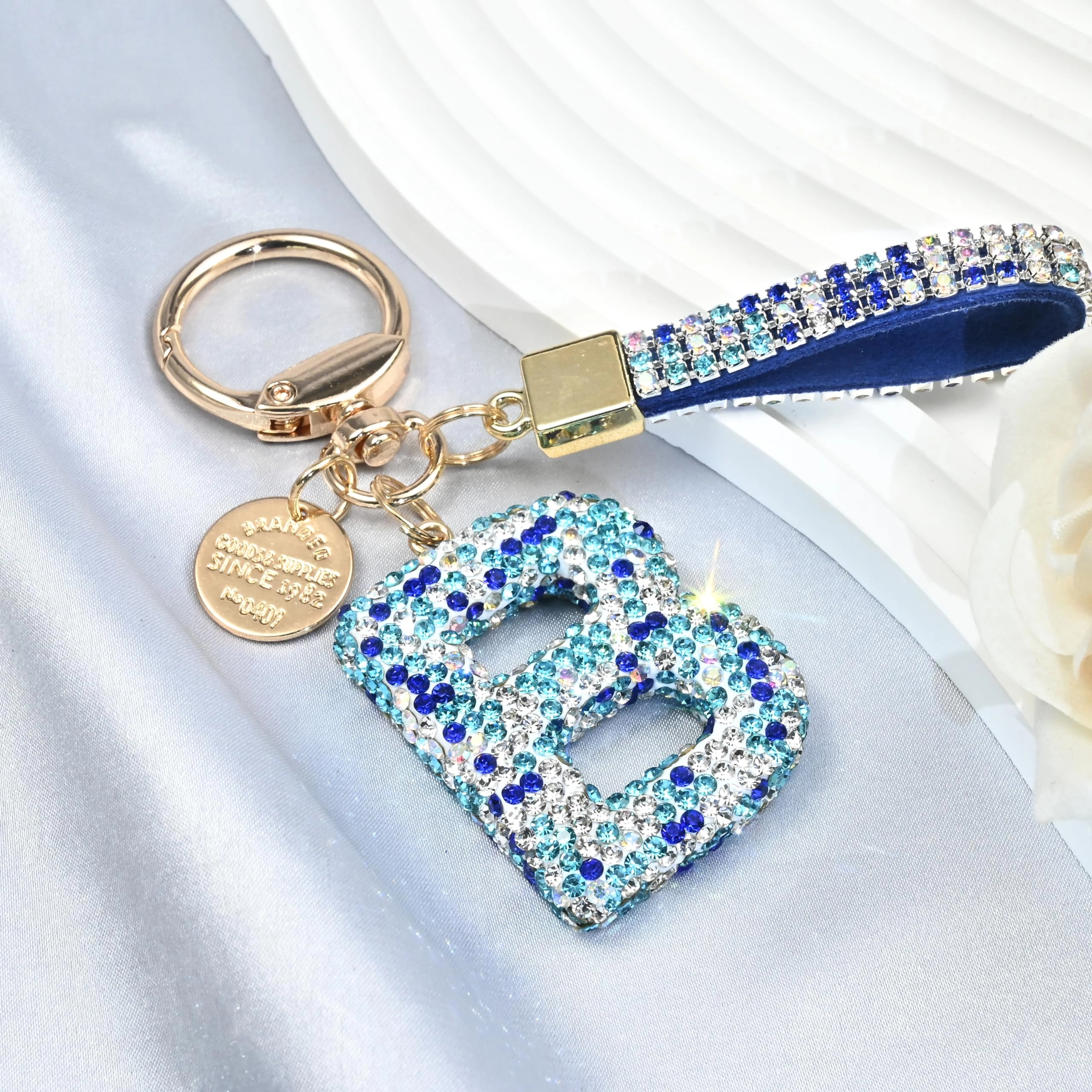Initial Letter Keychain - Letter
