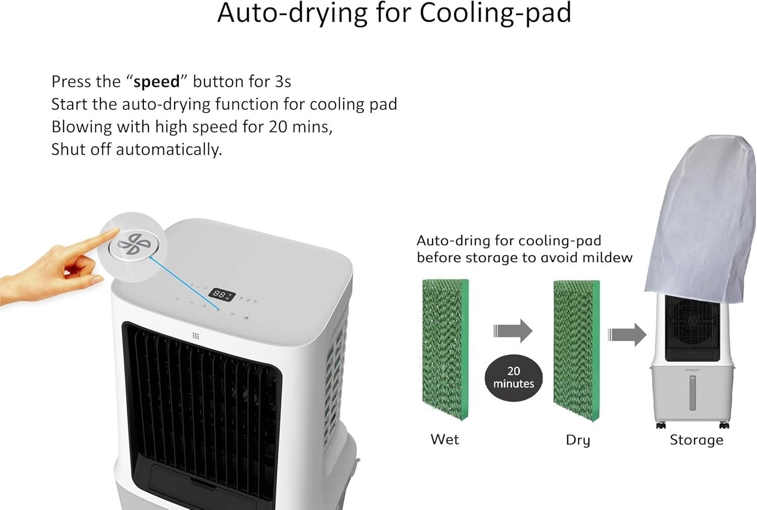 AC-400 - 1800 cubic metre per hour 30 Liter