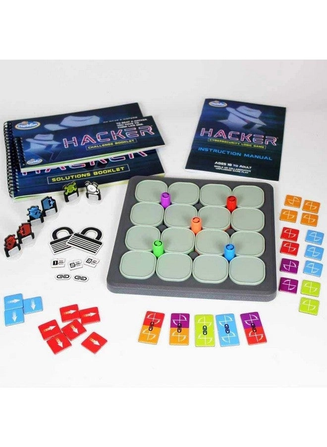 Hacker Cybersecurity Coding Game - 10 and Up