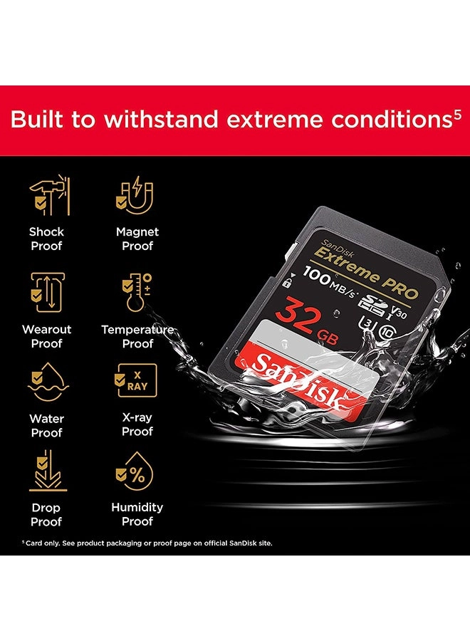 Extreme PRO SDHC - 32GB + RescuePRO Deluxe