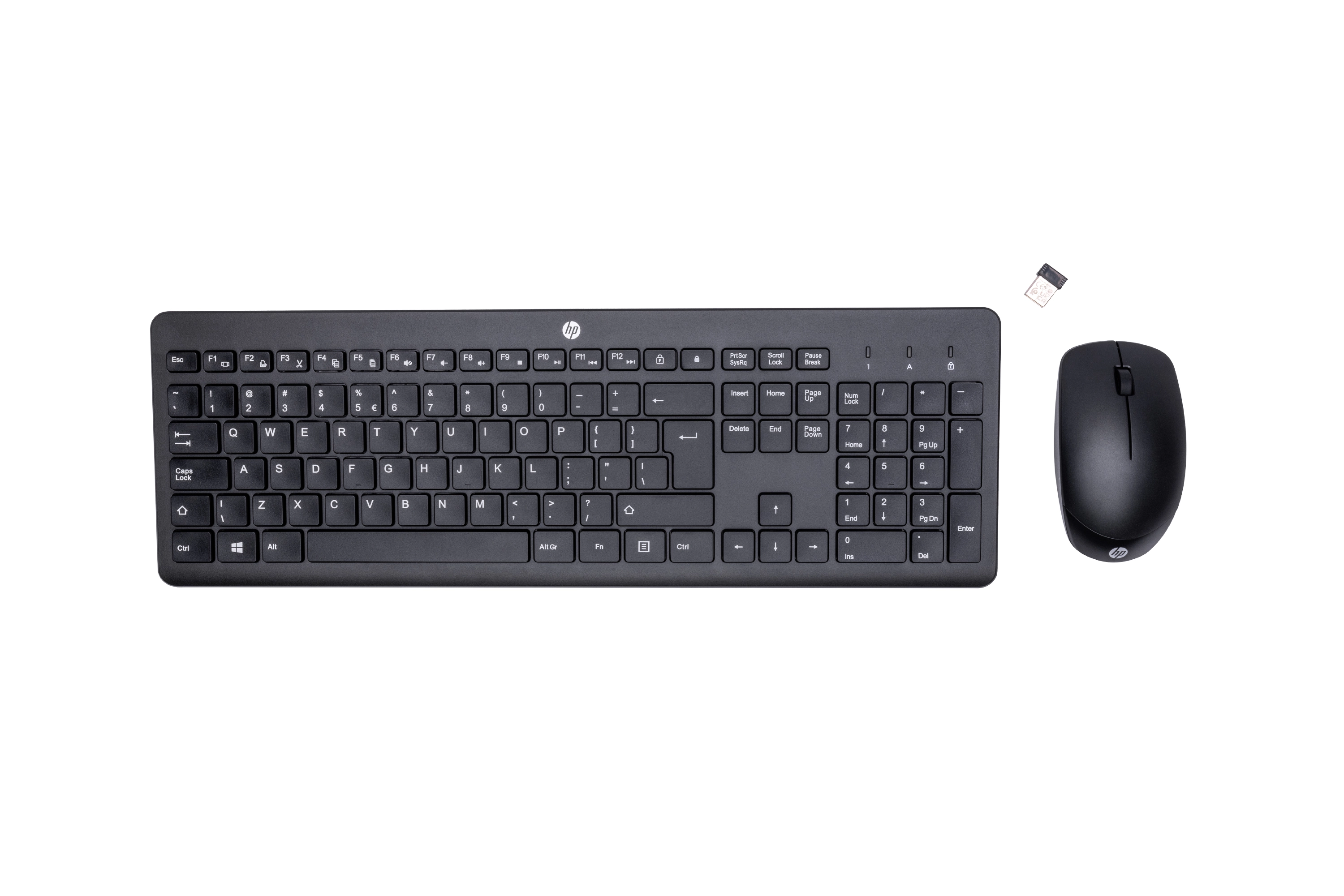230 Wireless Mouse And Keyboard Combo Set - AR/EN Wireless