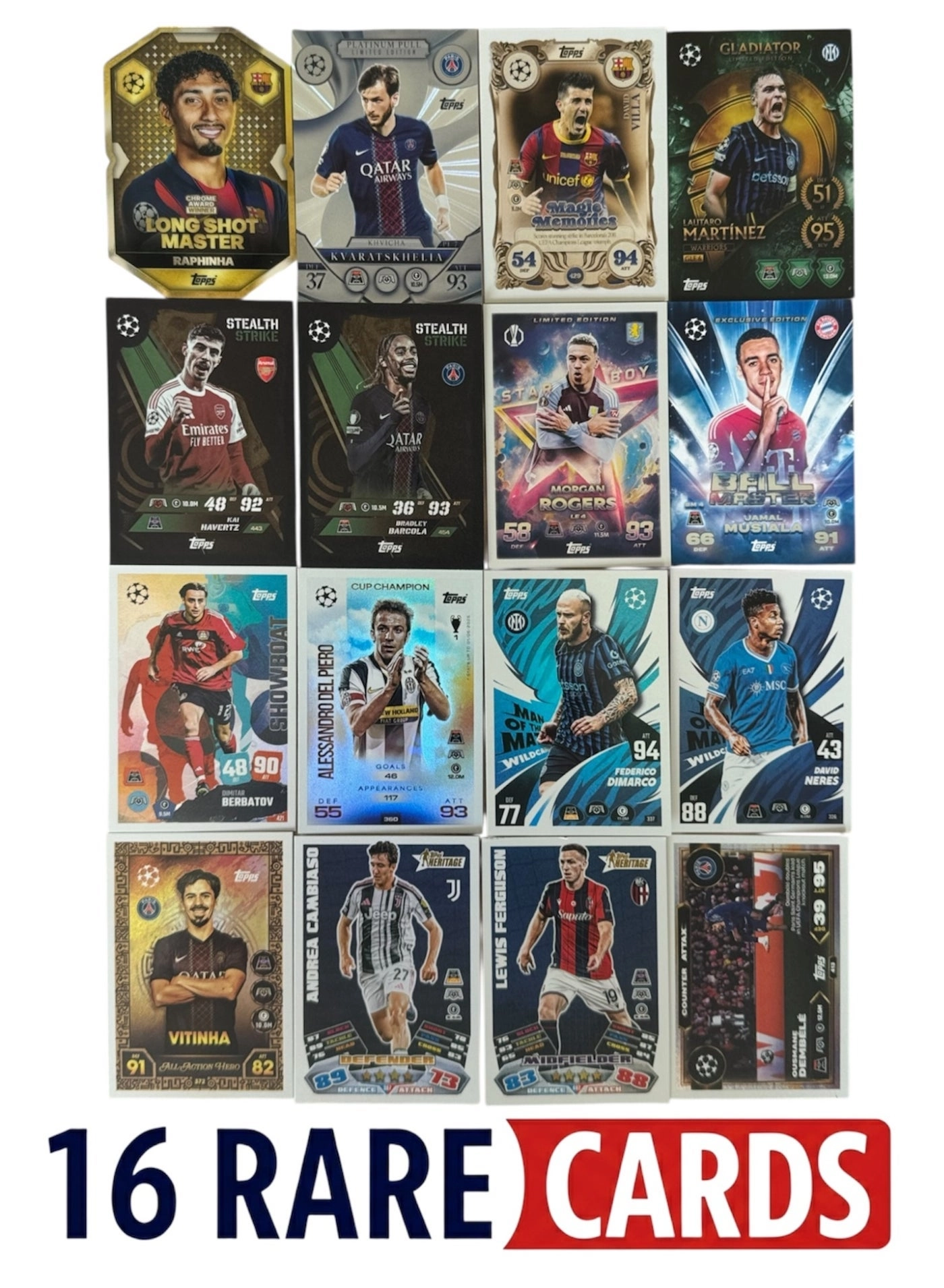 Match Attax 2025/2026 - 46 pcs