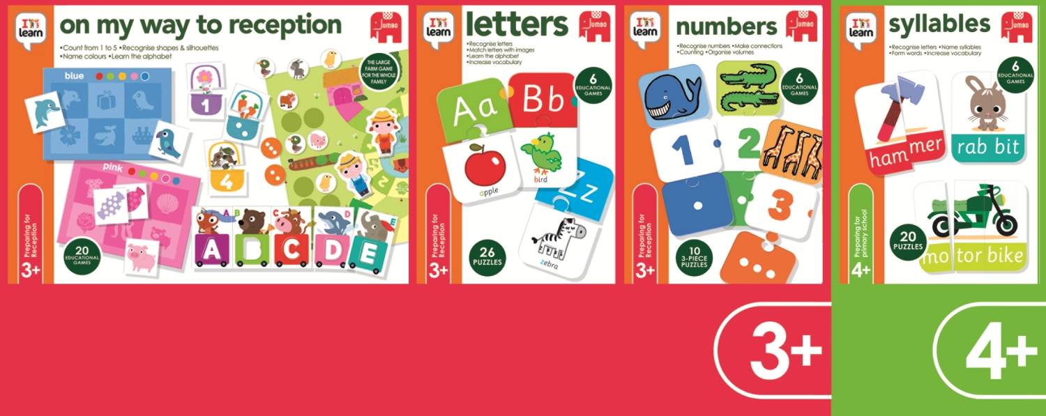 I Learn to Read - 5 Years Plus 1.0 Count