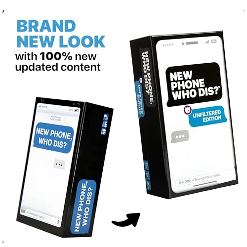 New Phone, Who Dis? - 17 years and up 400 cards