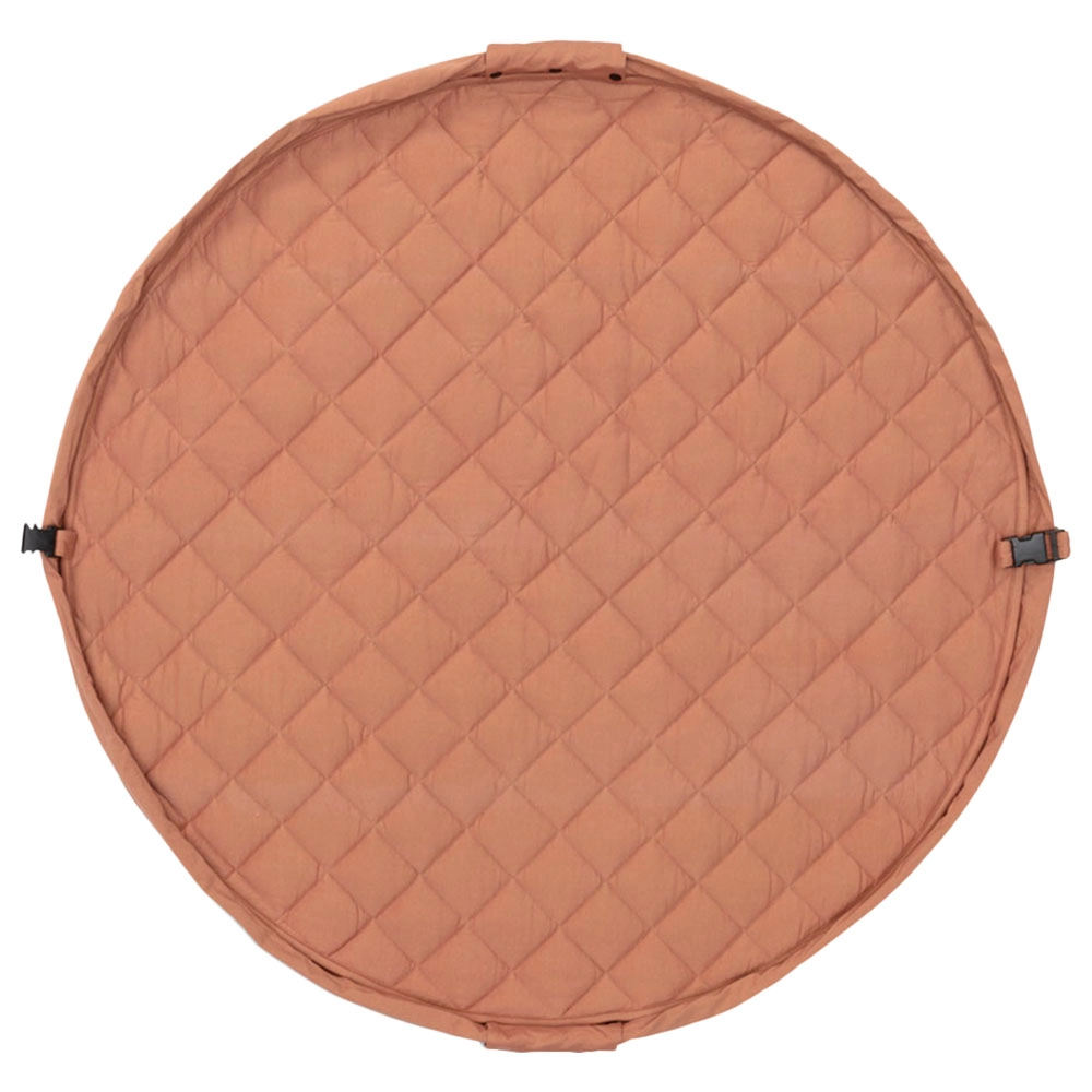 Playmat & Storage Bag - Organic Tawny Brown 6 months