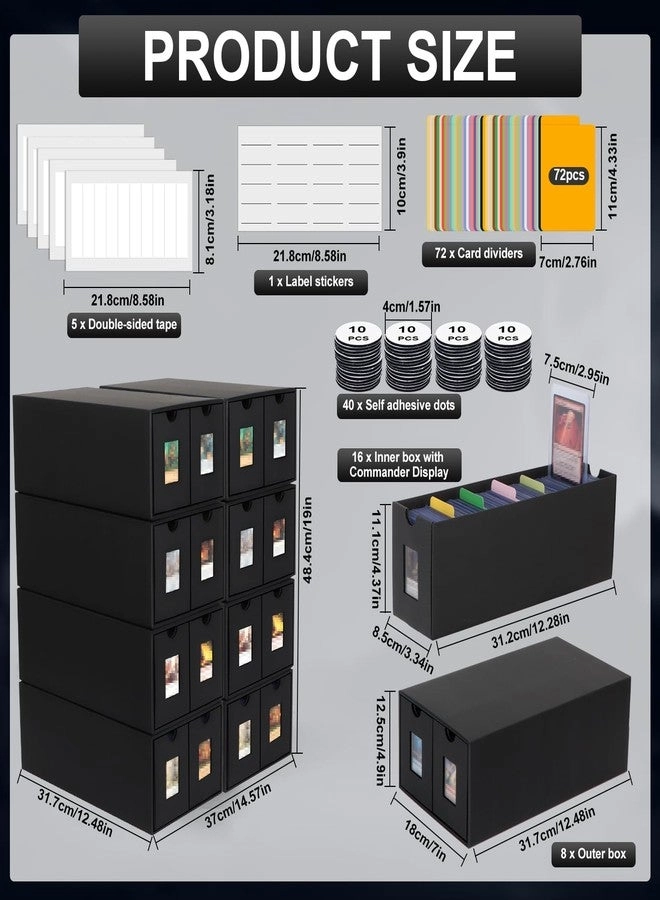 Card Storage Box - 14000+