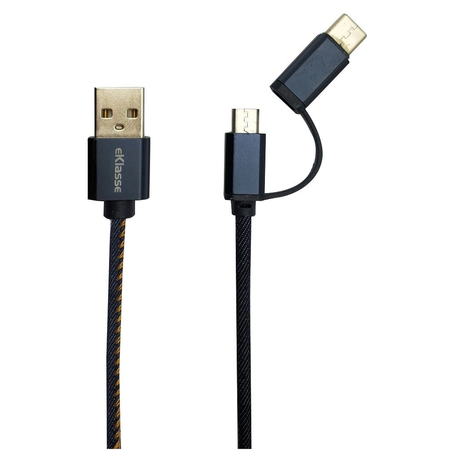 Eklasse EK2IN104JE TypeC to Micro 1m