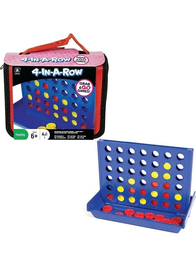 4-In-A-Row - Travel Grab & Go