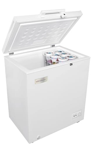 Chest Freezer - Manual Defrost LED Light