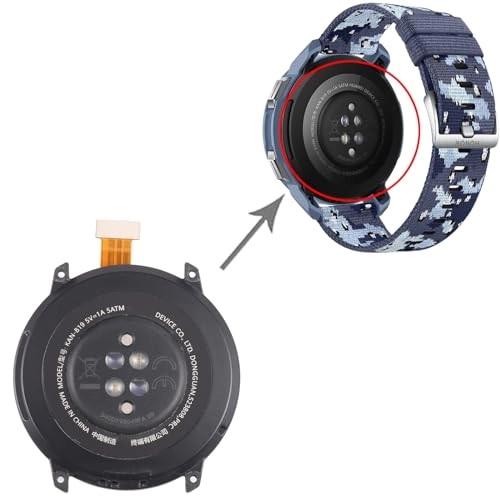 Watch GS Pro Back Cover Full Assembly