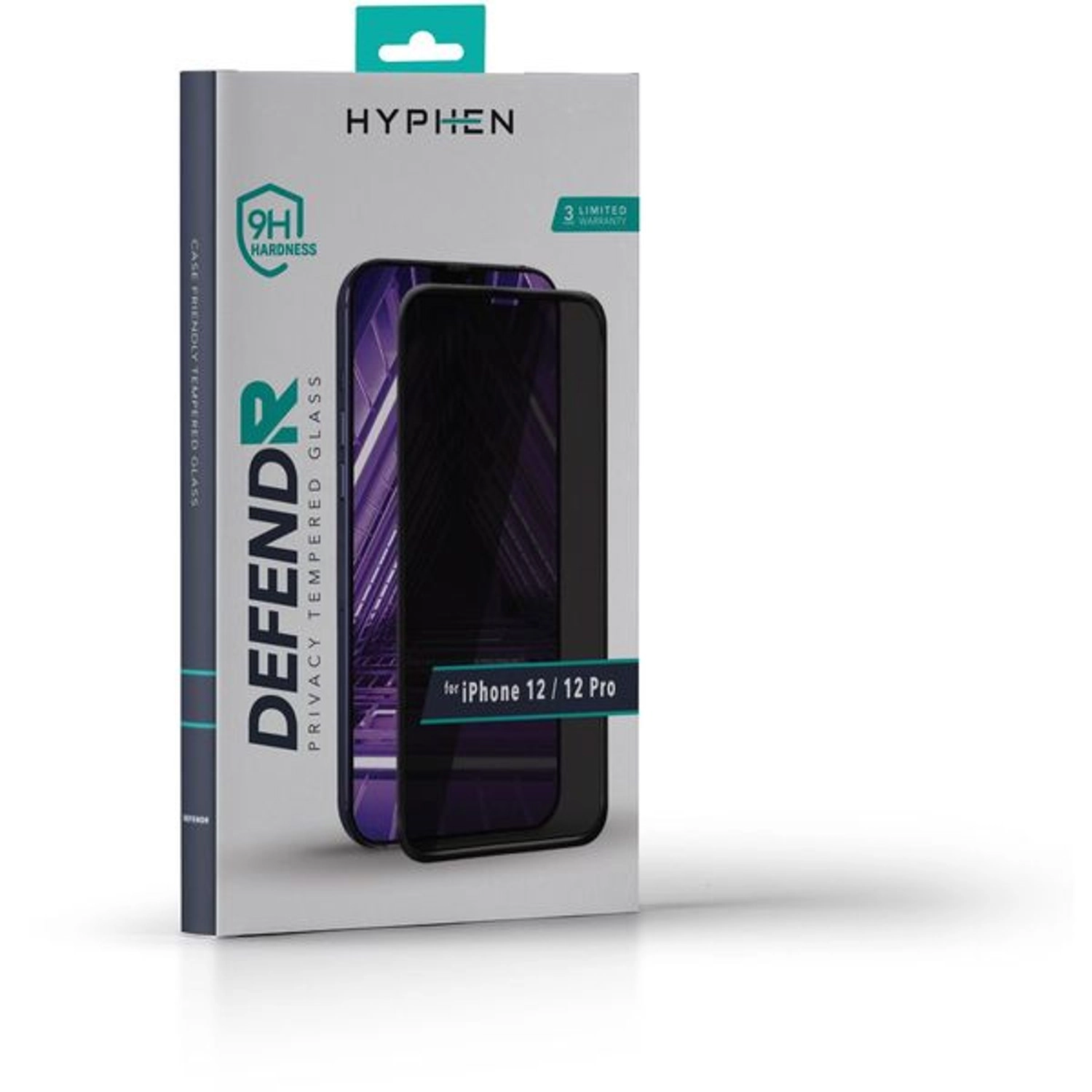 Privacy Tempered Glass Screen Protector for iPhone 12