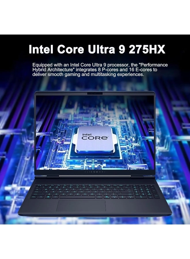 Alienware 16X Aurora - 16'' 275HX 64GB DDR5 2TB SSD