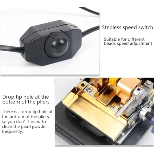 Pearl Drilling Machine - 480W/680W 500-20000 rpm