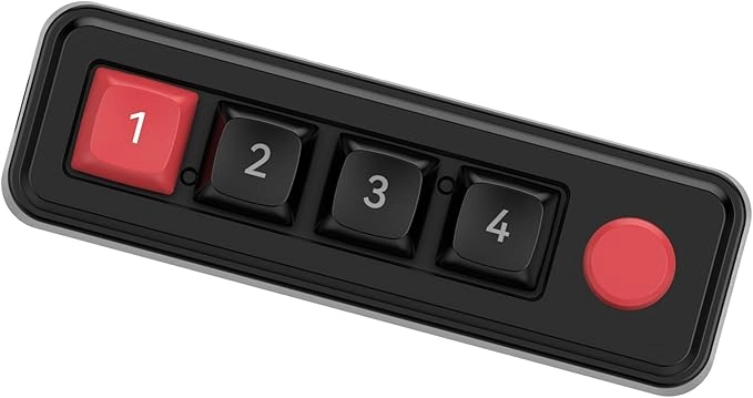 Vdaxvme 4-Key Keypad - Wired