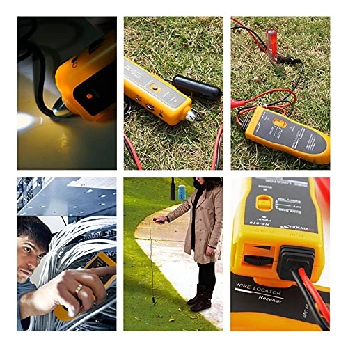 LCD Cable Length Test - RJ11 RJ45 BNC PoE PING