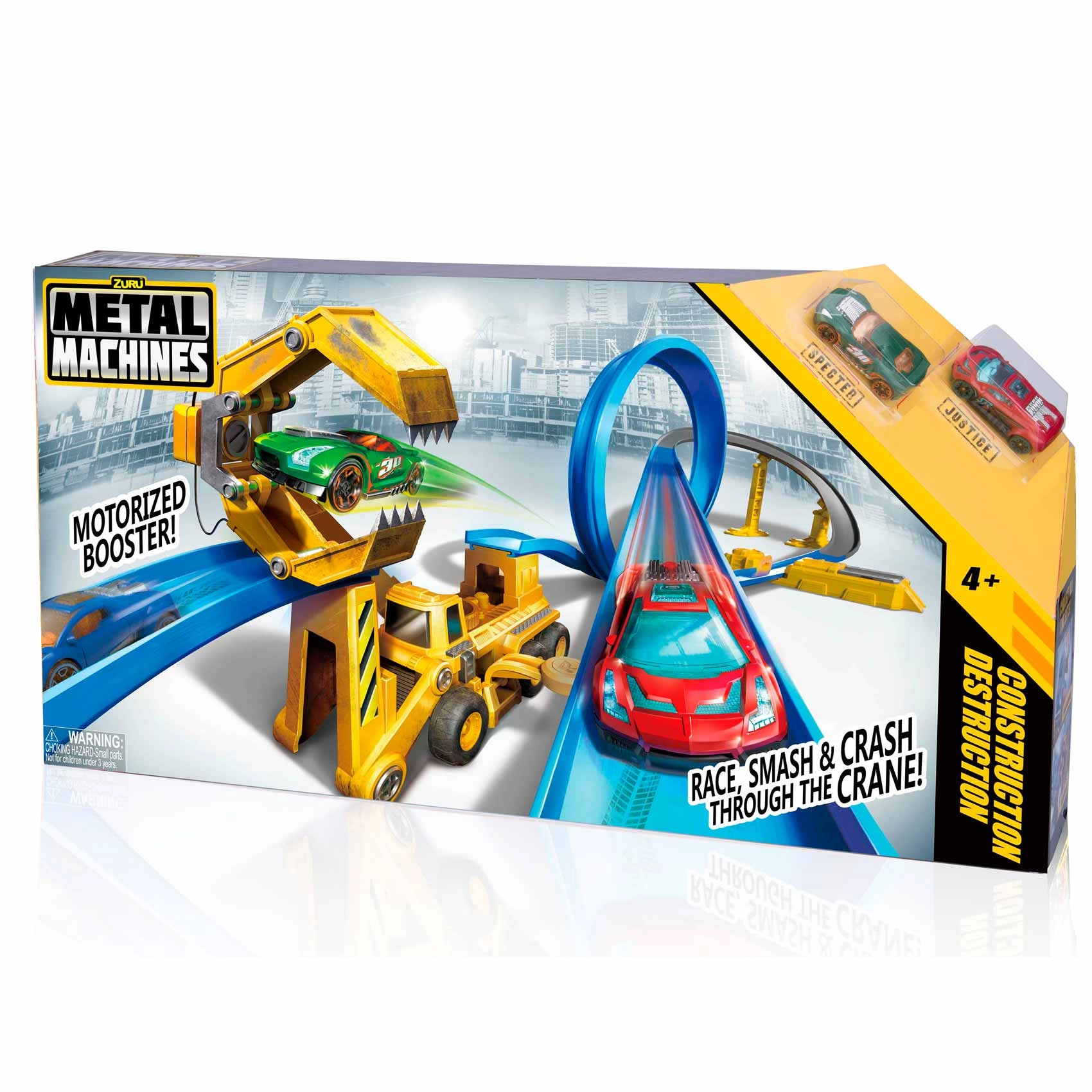 COLOR LAND CHILDRENS TOYS CENTER LLC Police Construction Destruction Playset