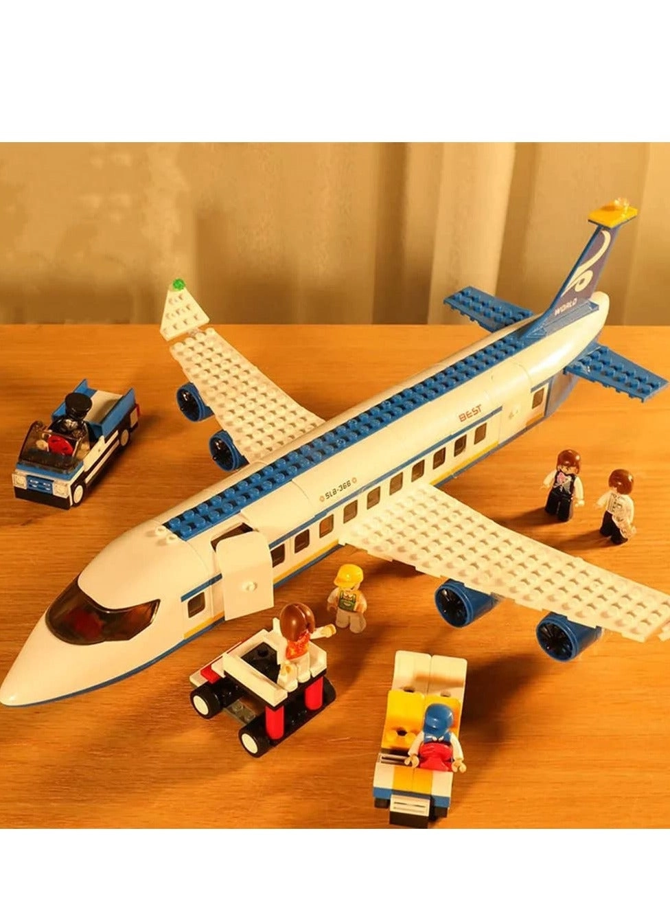 City Airplane Station - 463pcs