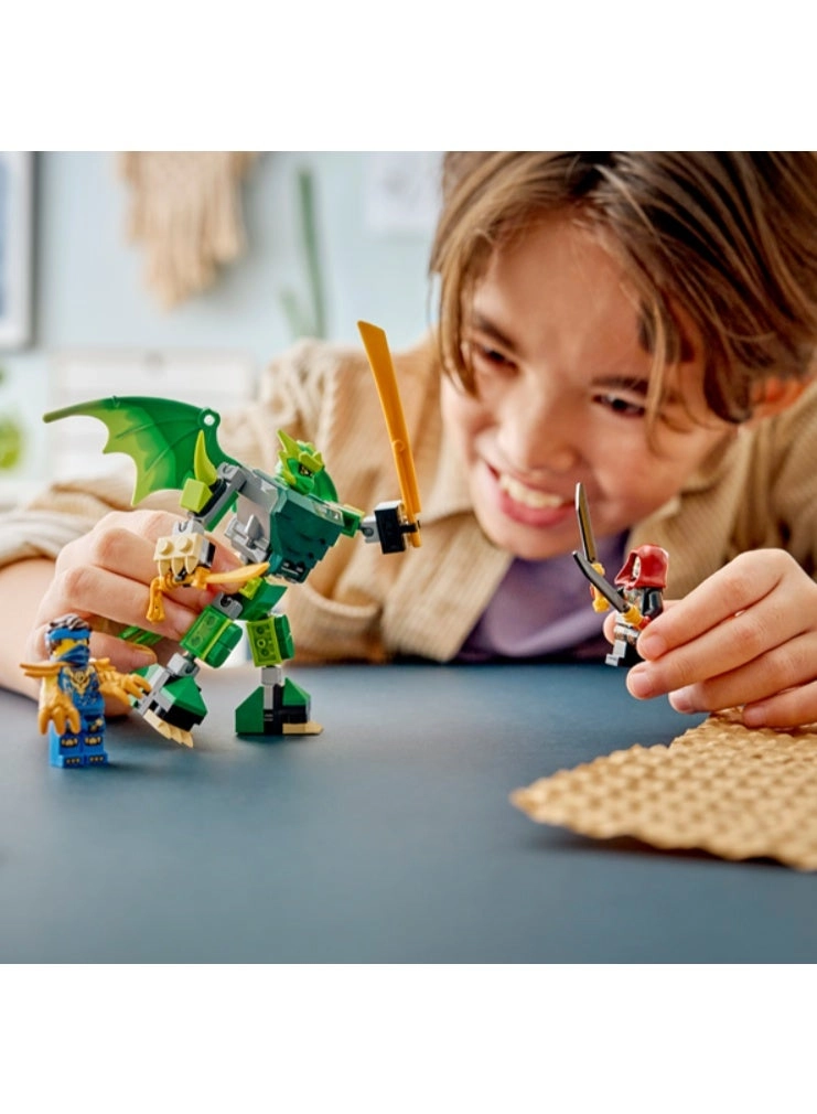 NINJAGO Lloyd's Dragon Mech Battle Pack (71862)