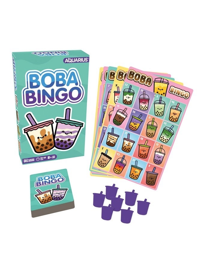 Boba Bonanza - Card Game