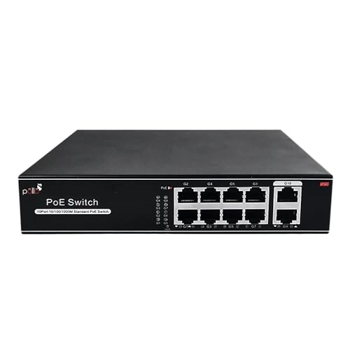 PLN-1108GB 10-ports