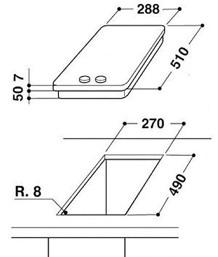 AKT315IX Ceramic hob