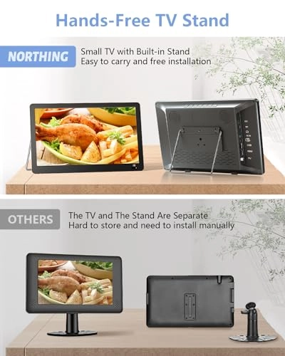 Portable TV - 1080p 14 Inches