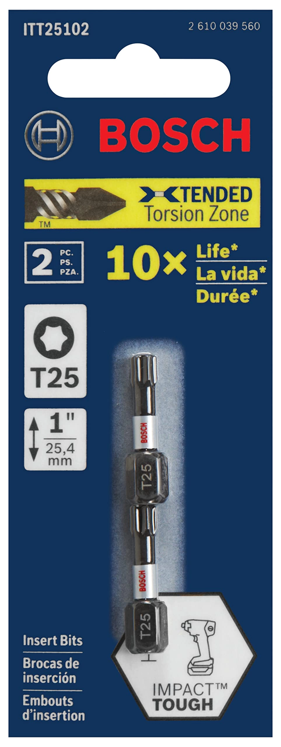 ITT25102 - 2-Pack 1 in.