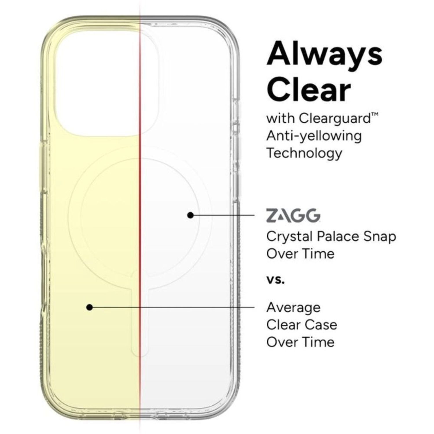 Crystal Palace Snap Case with MagSafe for iPhone 16 Pro