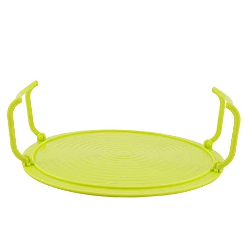 Microwave Oven Heating Rack - Plastic 23.5*23.5*8cm