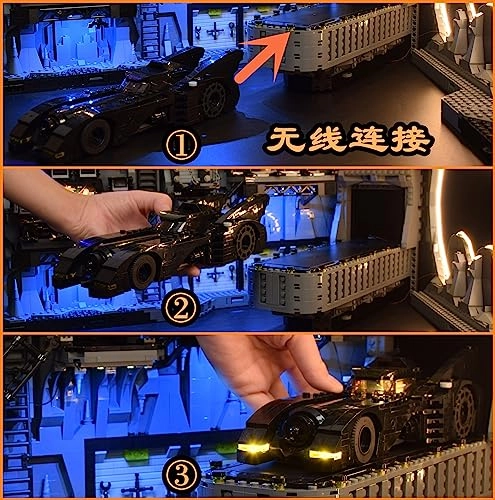 LED Lighting Kit - Batman Compatible Remote Version