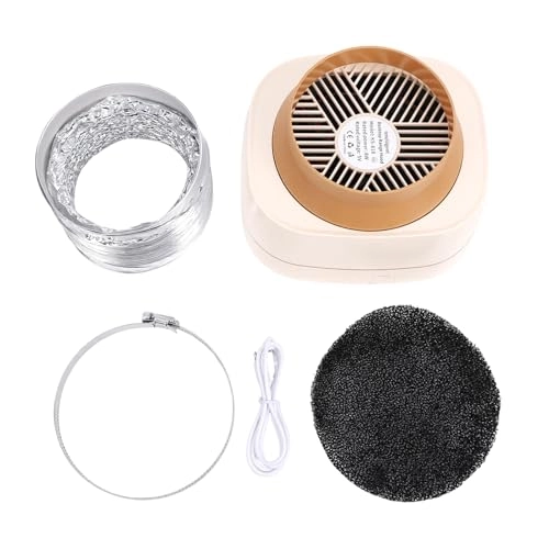 Portable Kitchen Hood - Negative Ion 2 Speed
