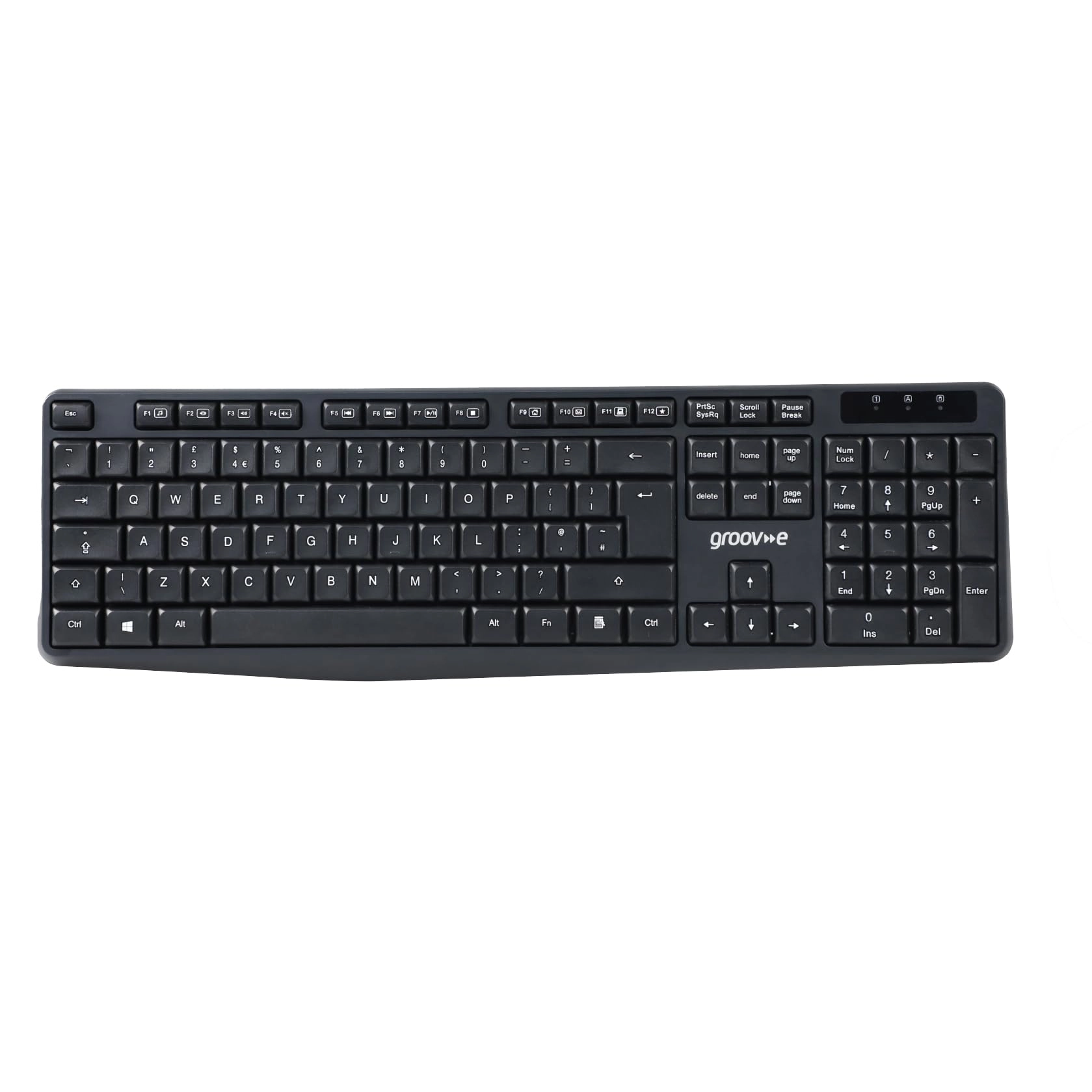 Wireless Keyboard - QWERTY Wired