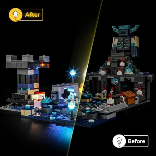 LED Light for LEGO Minecraft Battle of the Abyss 21246