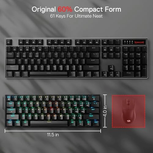 K530 PRO - Compact 60% Wired/Wireless