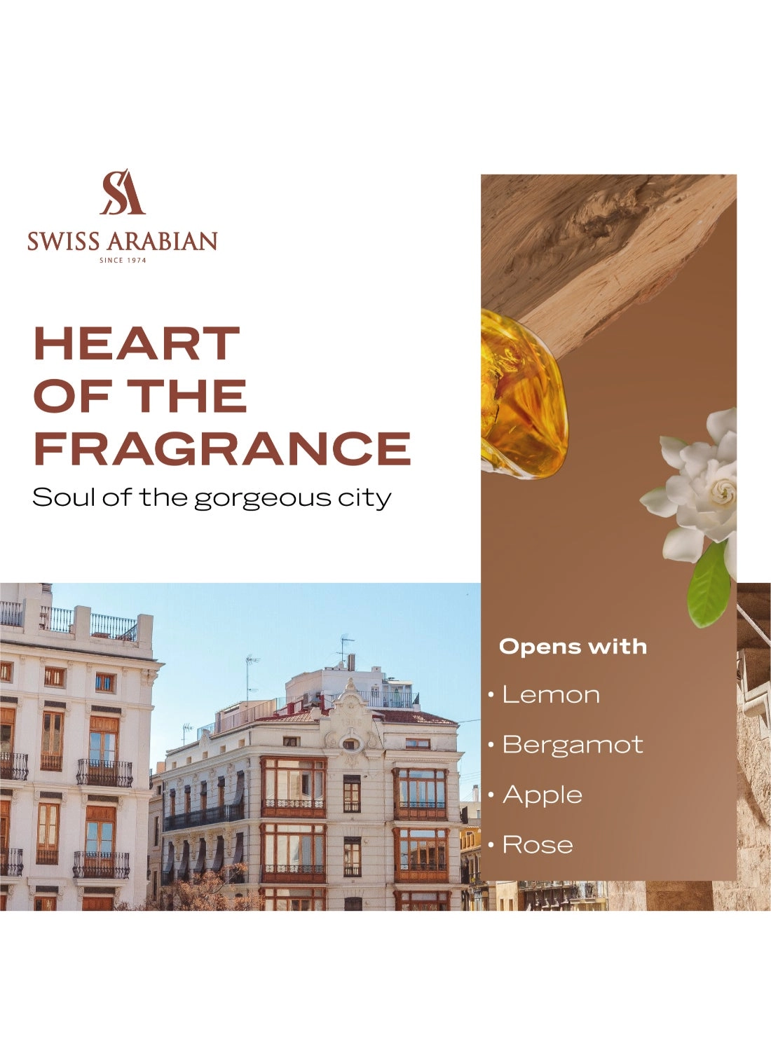 Valencia Eau de Parfum 100 ml